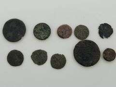 10 Random Ancients, Mixed Date & Kingdom