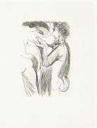 Exclusive Limited Edition Pablo Picasso Lithograph "Le Gout du Bonheur", 1970