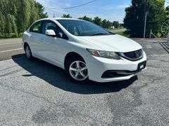 2013 Honda Civic Natural Gas One Owner, Please review the full item description.