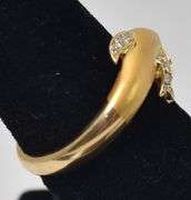 Majestic 18K Yellow Gold Dolphin Ruby Gemstone Ring with Diamond Accents
