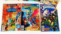 6 DC Comics - Superboy, Superman and Heroes