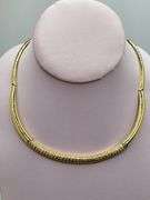 Diamond Choker Necklace in 18KT Yellow Gold