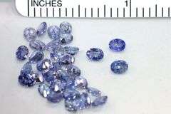 Pretty Tanzanite - Lot of 34