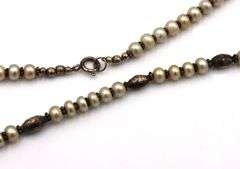 Group lot of 6 Vintage 925 sterling silver necklaces