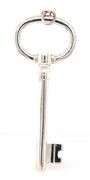 Tiffany & Co key pendant in 925 sterling silver