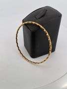 22K YELLOW GOLD BANGLE BRACELET