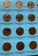 Forty Four US Mint Medals of the Presidents