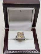 Magnificient Ladies Diamond Halo Ring