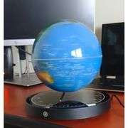 Magnetic Levitating Globe with LED Light
