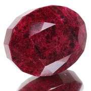 Magnificent Certified Museum Size 1680 Ct Natural Red Ruby Solitaire