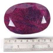 Huge Museum Size 2040 Ct Certified Natural Red Ruby Solitaire