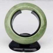 Simply amazing 22.75ct REAL Burmese Jade ring!