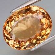 Outstanding 14.55ct VS grade golden Ametrine!