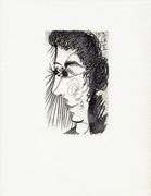 Exclusive Limited Edition Pablo Picasso Lithograph "Le Gout du Bonheur", 1970