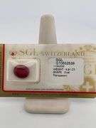 CERTIFIED 6.91 CARAT RUBY