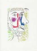 Exclusive Limited Edition Pablo Picasso Lithograph "Le Gout du Bonheur", 1970