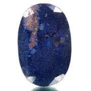 Huge Museum Size 2000 Ct Certified Midnight Blue Sapphire Solitaire