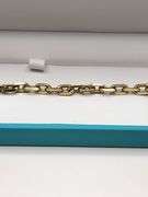 18KT Yellow Gold Link Bracelet