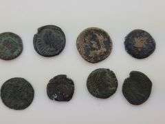 10 Random Ancients, Mixed Date & Kingdom