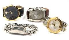 Group lot of 4 watches