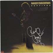 Randy Bachman Signed Survivor Vinyl Record w/ COA