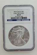 2010 American Silver Eagle, NGC MS69 Early Releases