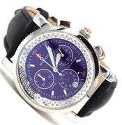 Michele sport Sail chronograph diamond watch
