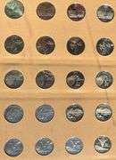 Statehood Quarters Unc & Silver & Clad Proofs 2004-2008.