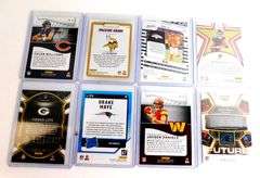 8 NFL Latest Rookie QB Football Cards