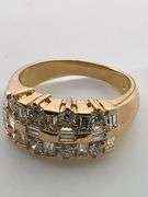 CERTIFIED BRAND NEW 18K YELLOW GOLD DIAMOND BAND / RING