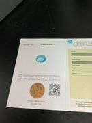 CERTIFIED LOOSE APATITE 1.68 CARAT