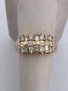 CERTIFIED BRAND NEW 18K YELLOW GOLD DIAMOND BAND / RING