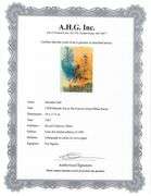 Highly Collectible and Rare Salvador Dali Original Lithograph from the 'Biblia Sacra' Suite