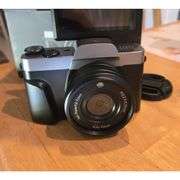 4K Digital Camera with WiFi and 180° Flip Screen