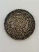 1878-S Morgan Silver Dollar, Cleaned/Toned