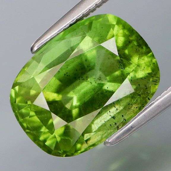Huge! High fire! 5ct untreated Burmese Peridot!