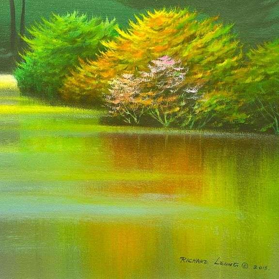 "Hushed Morning" by Richard Leung