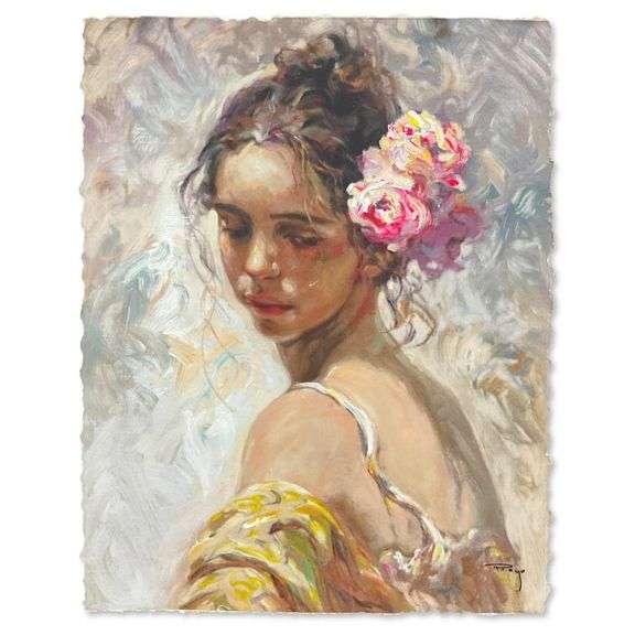 "La Perla" by Royo