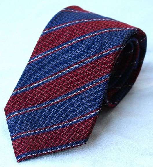 Fine Quality Italian Hand Made Silk Tie By Galante