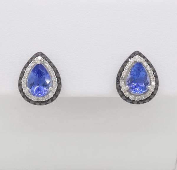EFFY Nahla Siri Tanzanite & Diamond Earrings