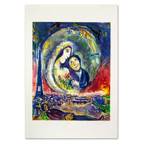 "Le Songe" by Marc Chagall (1887-1985)