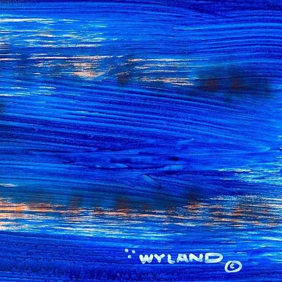 "Whale Tail" by Wyland
