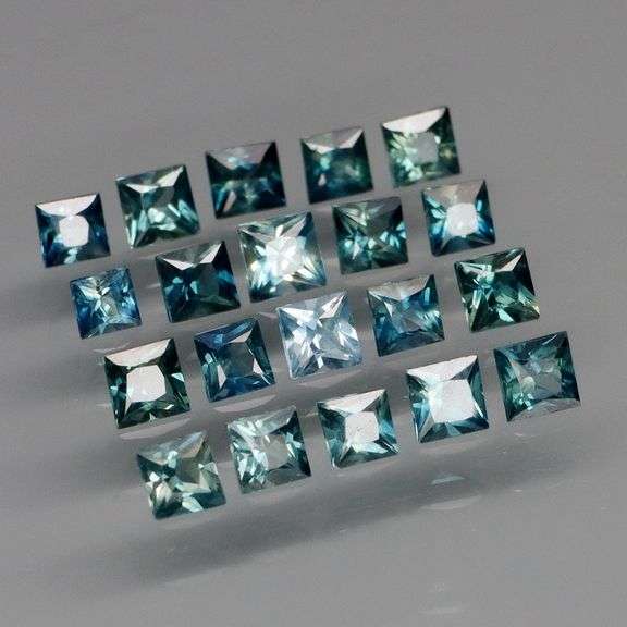 Look at this! Its 3.29 carats of PURE Australian Sapphires!