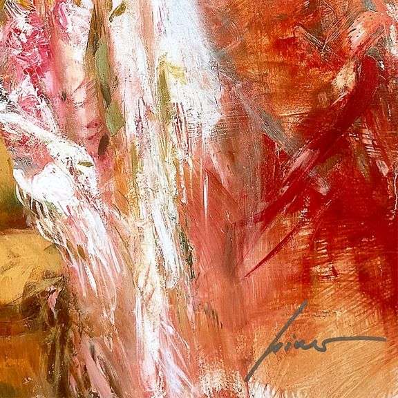 "Lazy Afternoon" by Pino (1939-2010)
