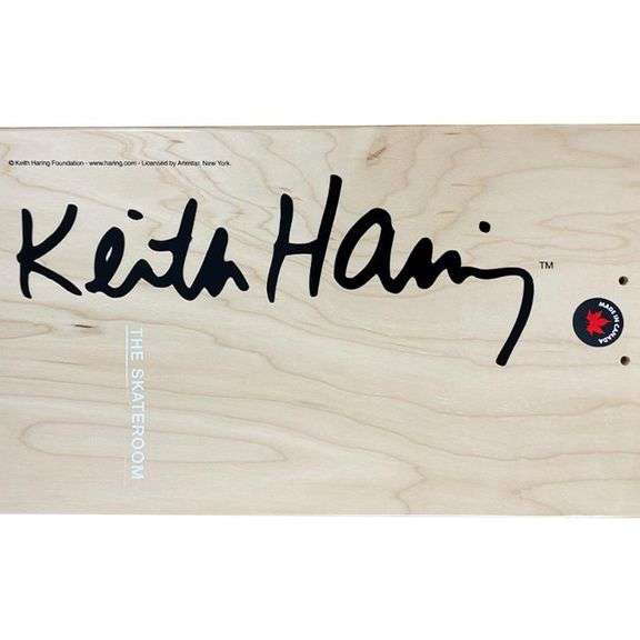 "Centipede" by Keith Haring (1958-1990)