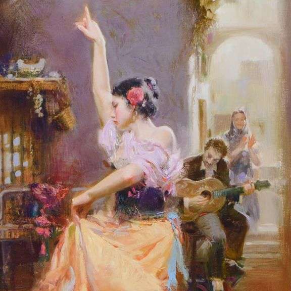 "Isabella" by Pino (1939-2010)