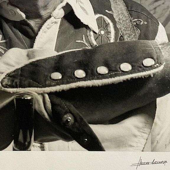 "Dali's Stare" by Marc Lacroix (1927-2007)