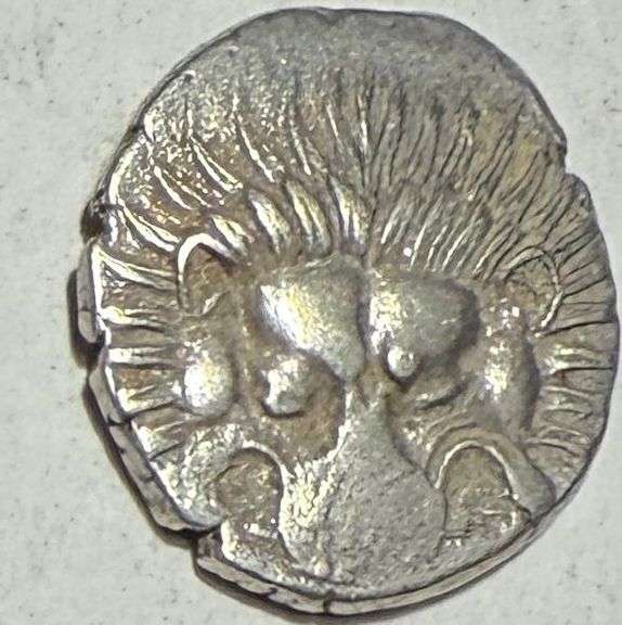 Lycian Dynasty Tetrobol Late5th Century Early 4 th Century