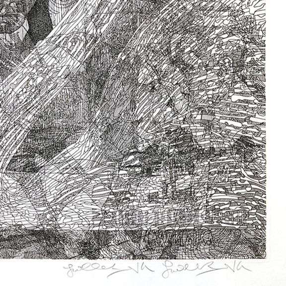 "Two" by Guillaume Azoulay