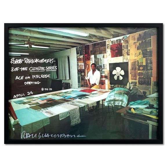 "Cloister Series" by Robert Rauschenberg (1925-2008)